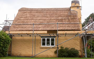 Brookleigh thatch roofing costs